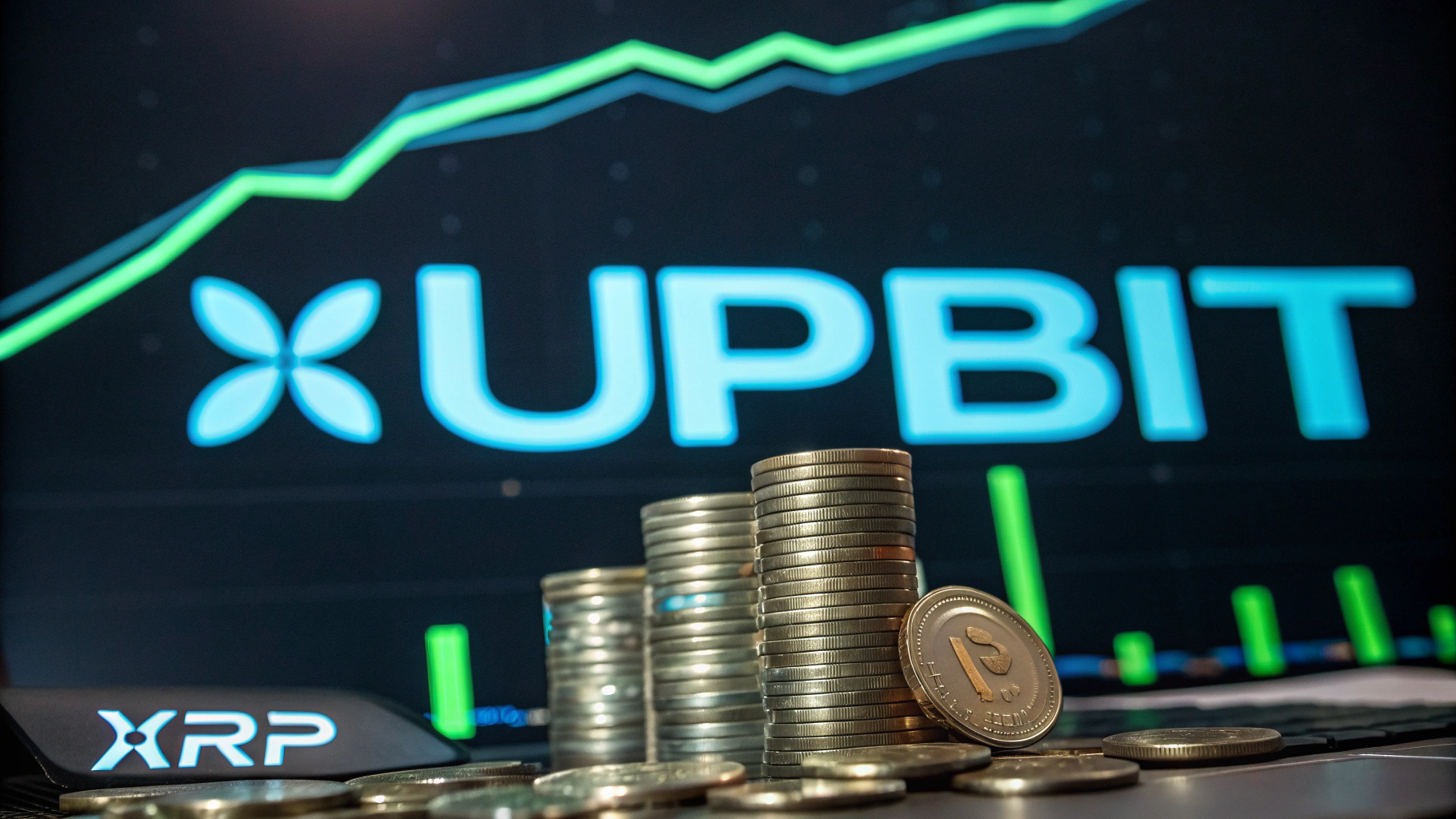 업비트, XRP 최대 보유 거래소 등극…총 60억 개 보유로 글로벌 1위 / TokenPost Ai